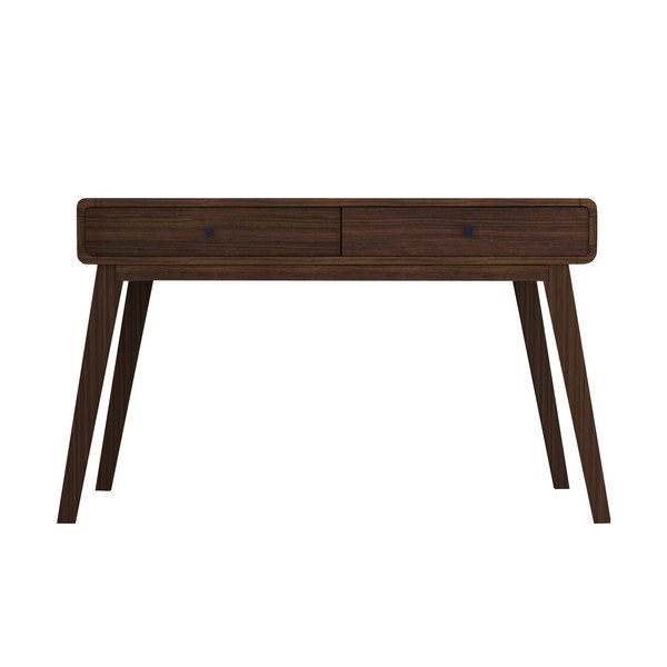 Birou cu aspect de lemn de nuc 50x120 cm Cassie – Støraa