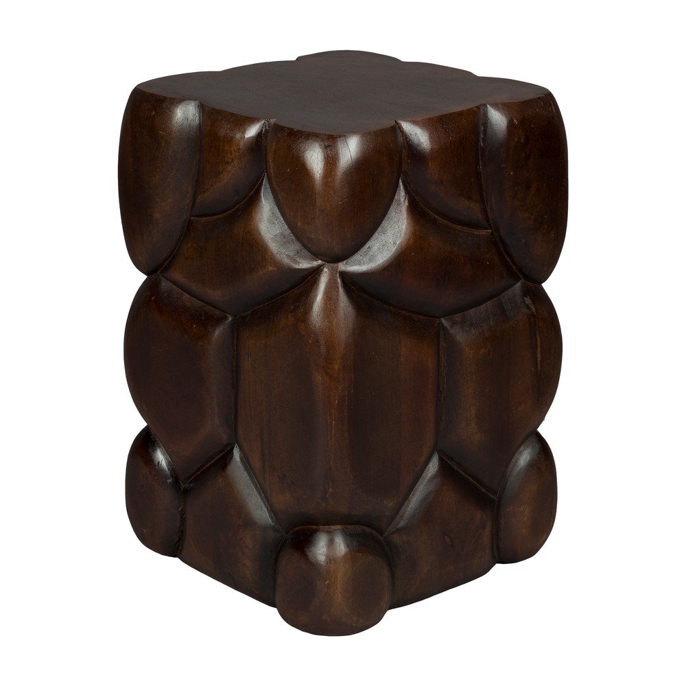 Măsuță auxiliară din lemn de mango 30x30 cm Brooklyn – Dutchbone