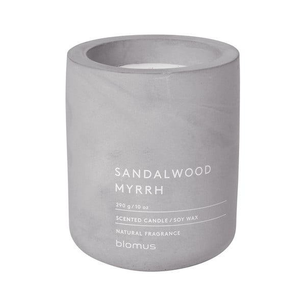 Lumânare parfumată din ceară de soia timp de ardere 55 h Fraga: Sandalwood and Myrh – Blomus