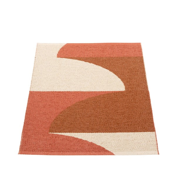 Covor pentru exterior și interior cărămiziu 70x90 cm Hill Brick Rust – Pappelina-image-2