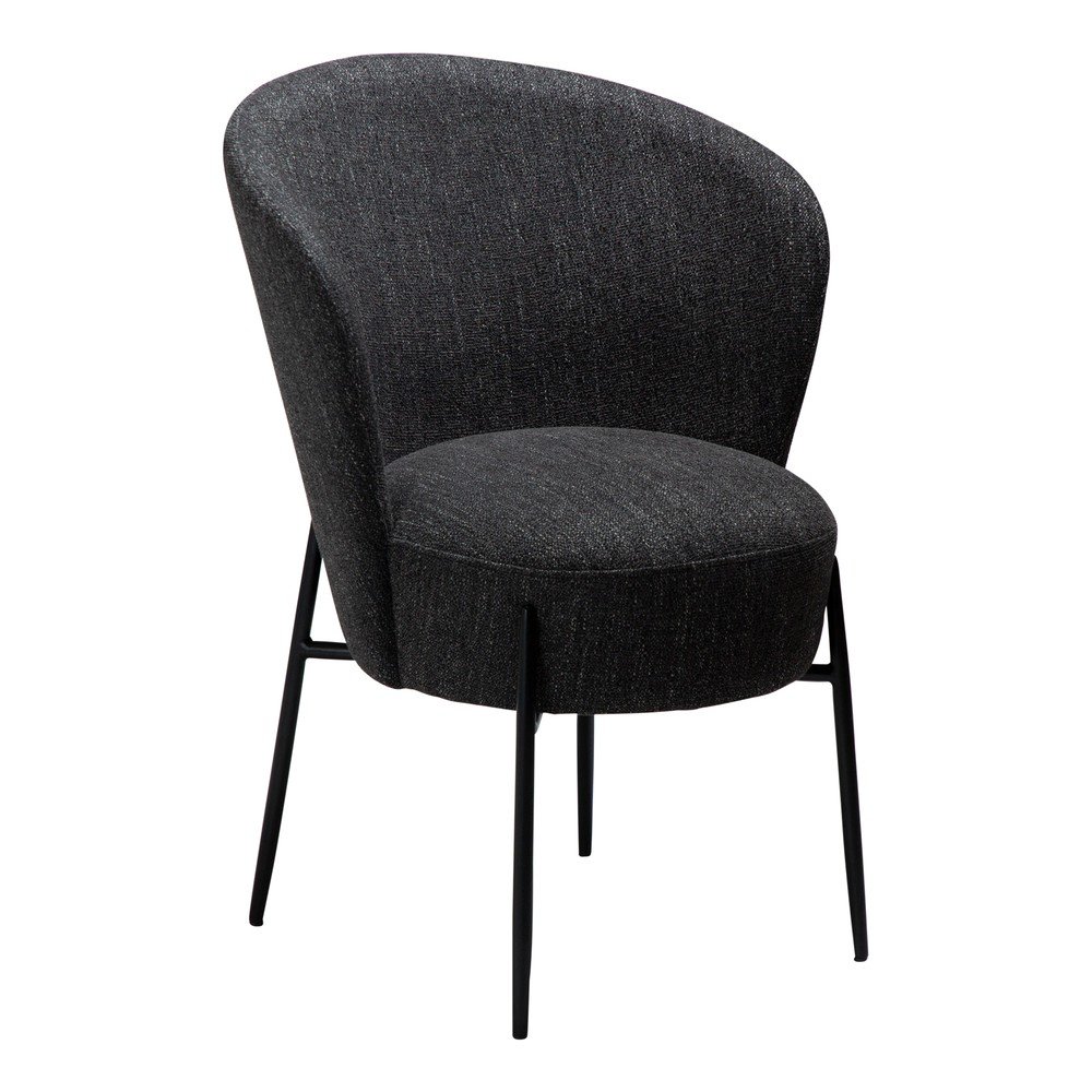 Scaun de living negru Orbit – DAN-FORM Denmark