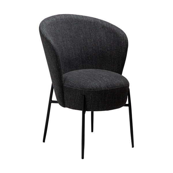 Scaun de living negru Orbit – DAN-FORM Denmark