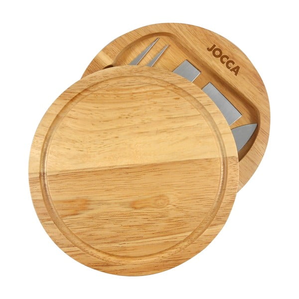 Set pentru brânzeturi JOCCA Cheese Set, 20 cm-image-2