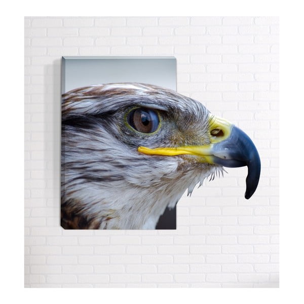 Tablou de perete 3D Mosticx Eagle, 40 x 60 cm