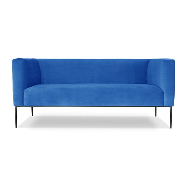 Canapea cu 2 locuri Windsor  & Co. Sofas Neptune, albastru deschis
