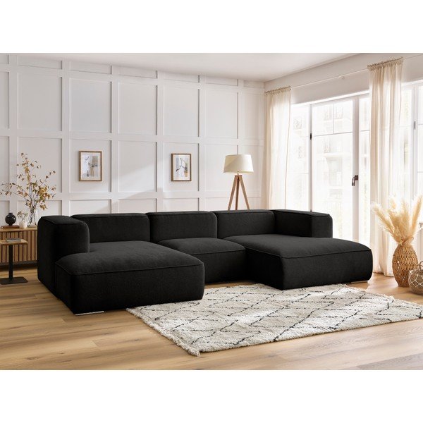 Colțar negru Zephyr – Bobochic Paris-image-1