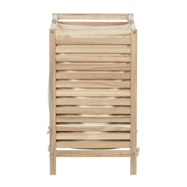 Coș de rufe din lemn 48 l Acina – Wenko-image-1