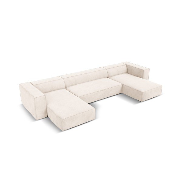Colțar crem (în formă de "U") Madame – Windsor & Co Sofas-image-2