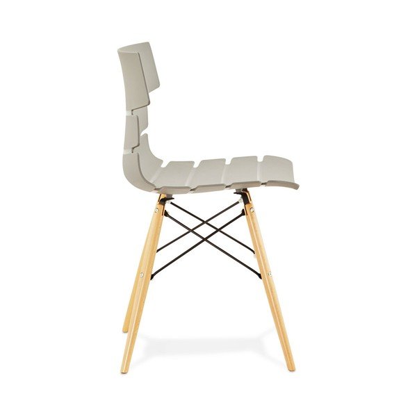 Scaun dining Kokoon Design Strata, gri-image-3