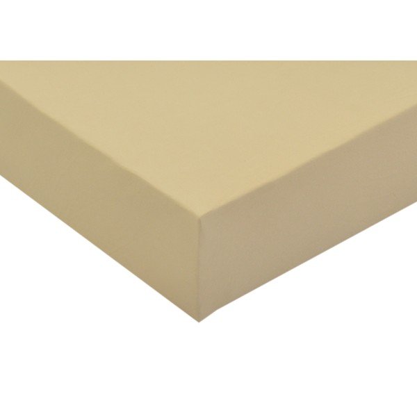 Cearceaf bej 90x200 cm 