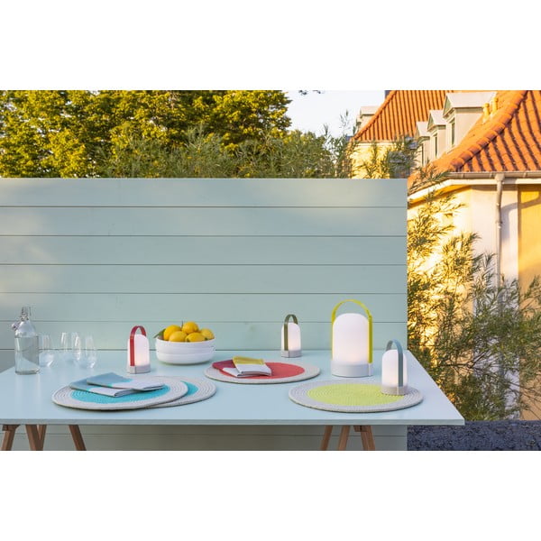 Veioză albă LED cu intensitate reglabilă (înălțime 15 cm) Uri – Remember-image-1