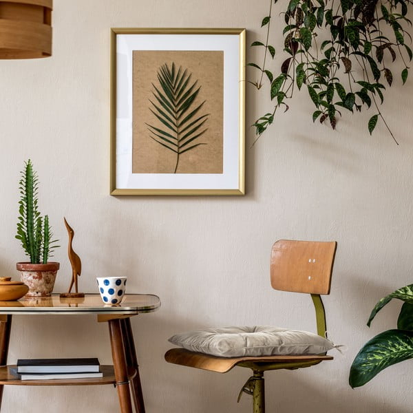 Pernă de scaun din catifea 40x40 cm Aleksa – Restilo-image-1