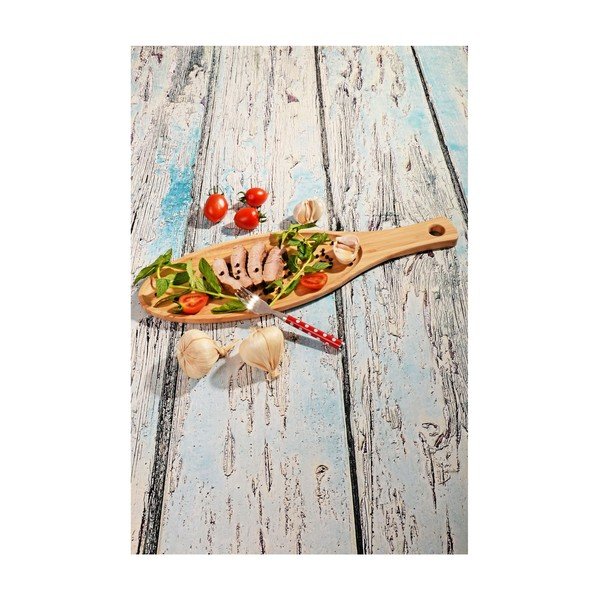 Tavă din bambus pentru servit Kosova, 46 x 14 cm-image-1