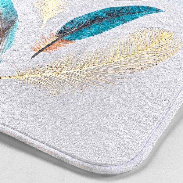 Covoraș de baie alb pentru WC 45x45 cm Plumiss – douceur d'intérieur-image-2