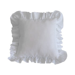 Față de pernă pentru copii White Frill - Moi Mili