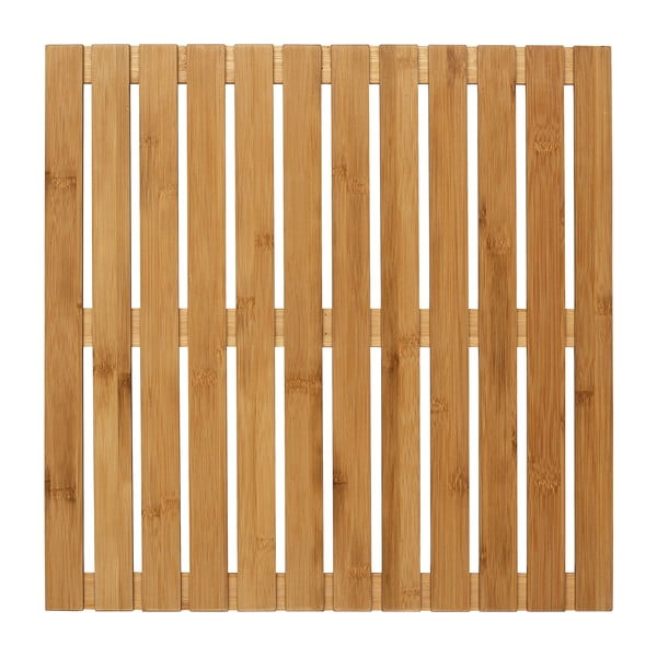 Covoraș universal din bambus Wenko, 50 x 50 cm
