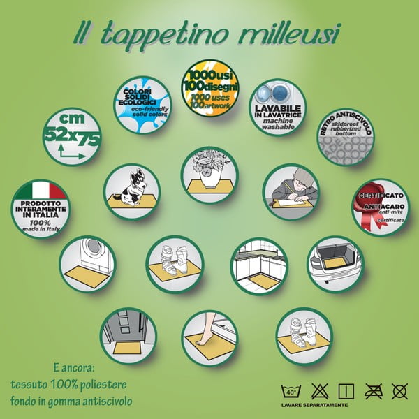 Covoraș Zerbelli Turso, 75 x 52 cm-image-4