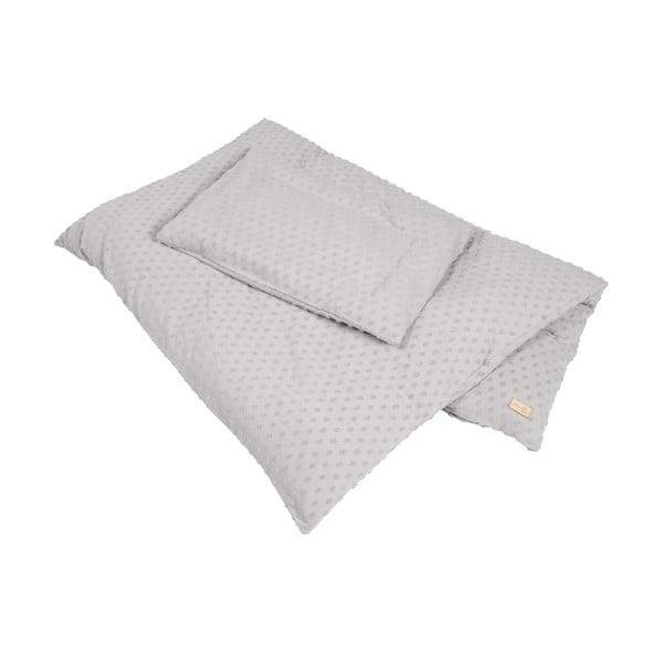 Lenjerie de pat pentru copii pentru pătuț 100x135 cm Lil Planet – Roba-image-4