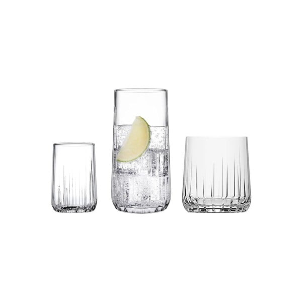 Pahare 18 buc. Nova – Hermia-image-3