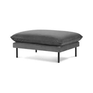 Taburet Cosmopolitan Design Vienna, 100 x 80 cm, gri închis