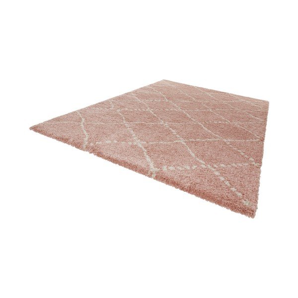 Covor Mint Rugs Allure Ronno Rose Creme, 120 x 170 cm, roz-image-3
