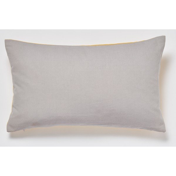 Pernă decorativă din bumbac Cooksmart ® Sunshine, 30 x 50 cm, galben-image-1