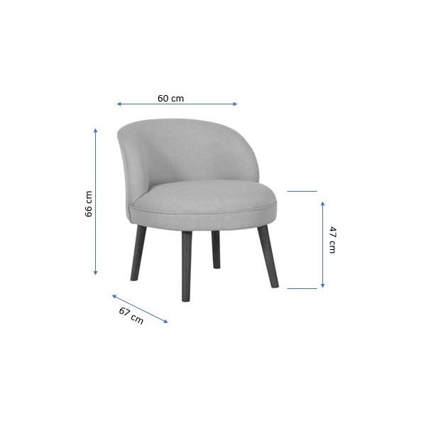 Fotoliu bej Nice – Artie-image-4