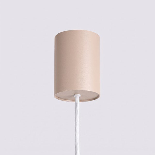 Lustră taupe din aluminiu Gleam – Sollux-image-4