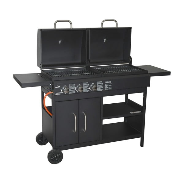 Grătar pe gaz/pe cărbuni Couple - Cattara-image-2