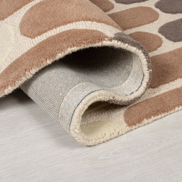 Covor din lână Flair Rugs Fossil, 200 x 290 cm, gri-bej-image-1