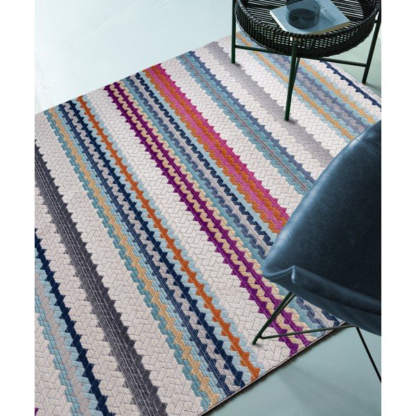 Covor Asiatic Carpets Stripe, 120 x 170 cm-image-1