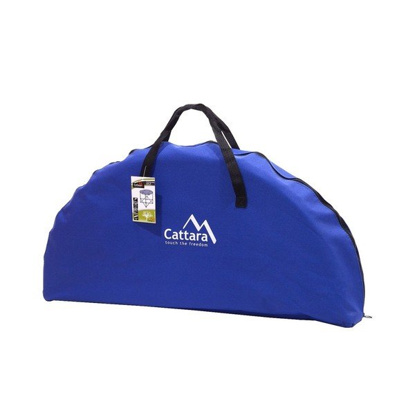 Masă pliabilă pentru camping Cattara Split, albastru-image-2