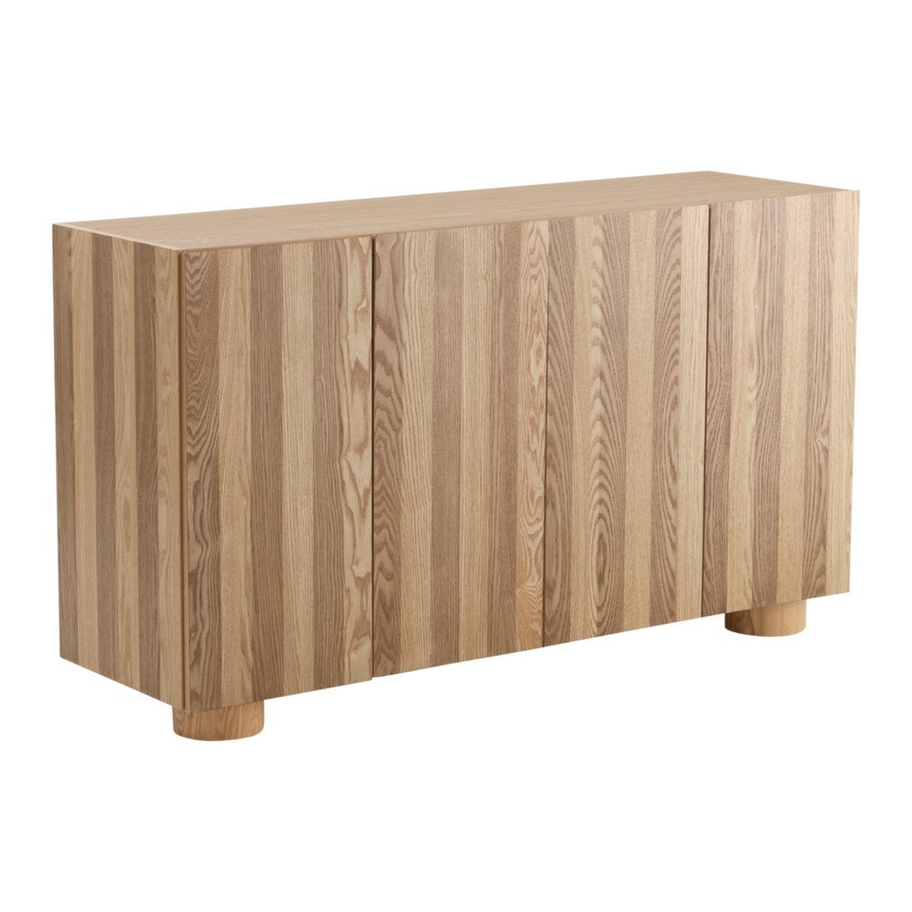 Comodă cu aspect de lemn de frasin 140x80x42 cm Jonstorp – Jotex
