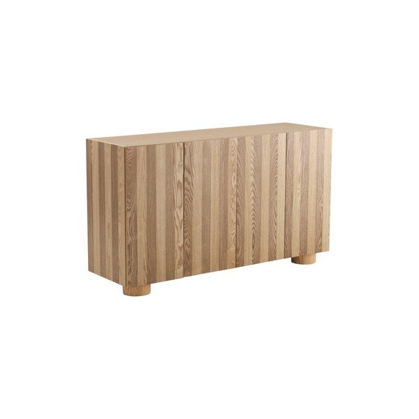 Comodă cu aspect de lemn de frasin 140x80x42 cm Jonstorp – Jotex