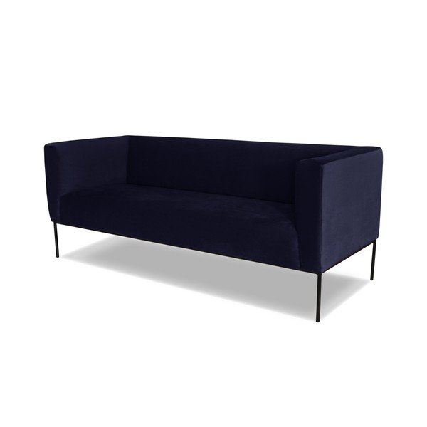 Canapea cu 3 locuri Windsor & Co. Sofas Neptune, albastru închis-image-2
