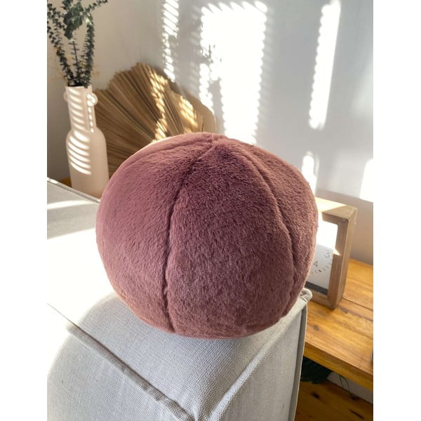 Pernă decorativă din micropluș, cocolino ø 25 cm Top – Mioli Decor-image-1