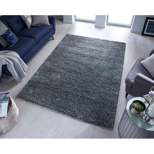 Covor Flair Rugs Sparks, 120 x 170 cm, gri închis-image-4