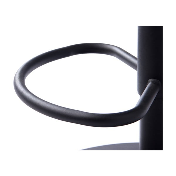 Scaun de bar gri închis cu înălțime ajustabilă Nolan – Unique Furniture-image-4