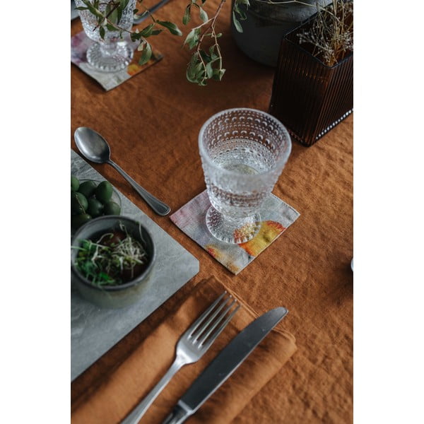 Față de masă din in 140x140 cm – Linen Tales-image-2