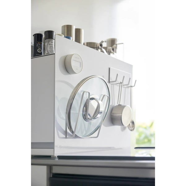 Organizator de bucătărie din metal Tower – YAMAZAKI-image-4