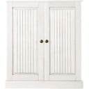 Dulap alb din lemn de pin 100x34 cm Mille – Støraa