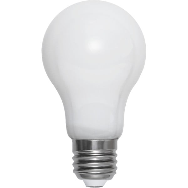 Bec LED E27, cu lumină caldă și intensitate reglabilă 9 W Frosted – Star Trading