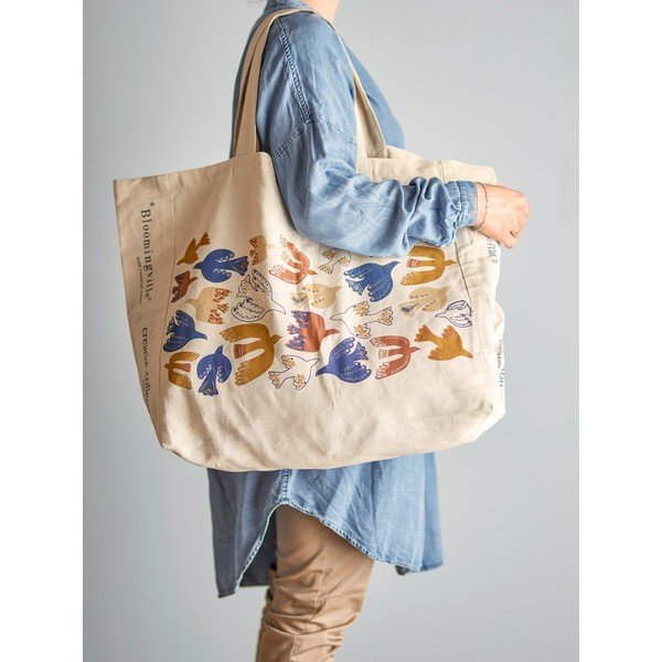 Sacoșă de cumpărături - bumbac Anniversary – Bloomingville-image-1