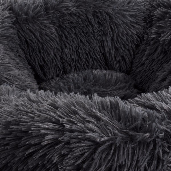 Pat pentru animale de companie gri închis pentru câini ø 75 cm – Love Story-image-4