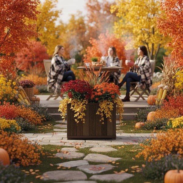 Ghiveci din plastic Deco – Keter-image-3