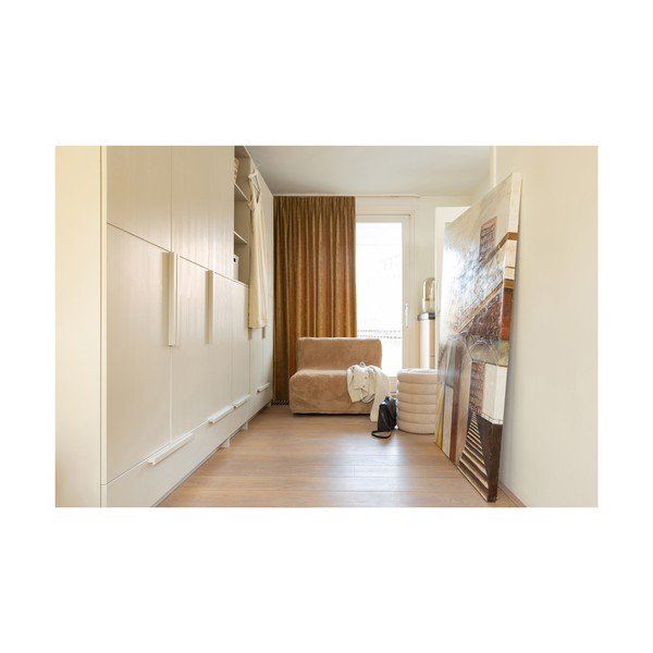 Dulap modular crem din lemn de pin 142x215 cm Pure – WOOOD-image-1