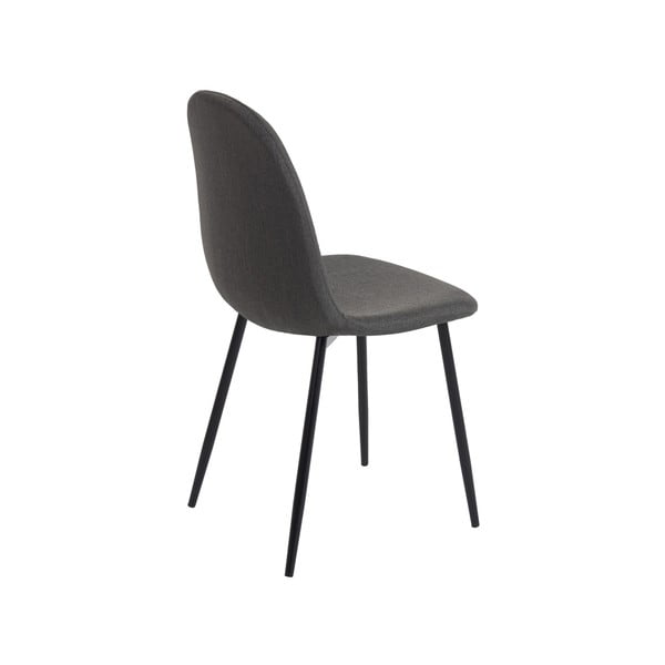 Set 2 scaune dining Bonami Essentials Lissy, gri închis-image-2