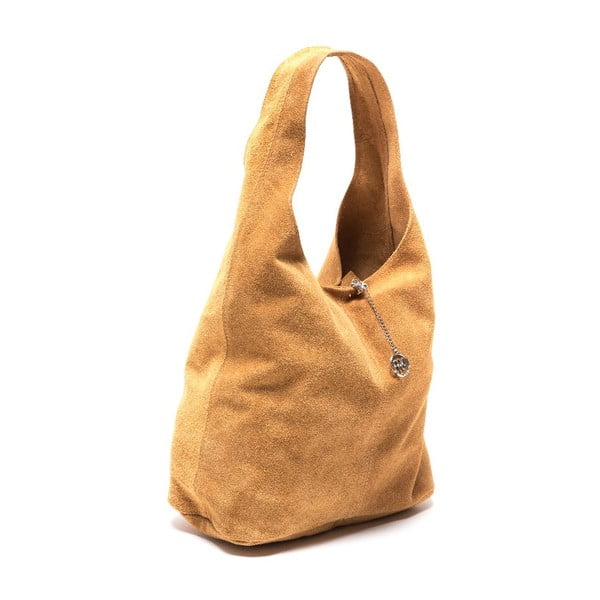 Geantă din piele Roberta M 885 Cognac-image-2