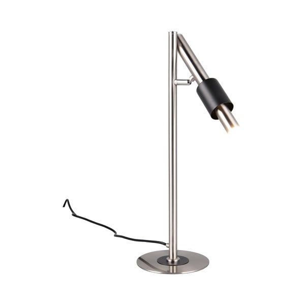 Veioză neagră-argintie LED (înălțime 50 cm) Ikaris – Trio Select-image-2