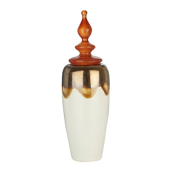 Vas decorativ Premier Housewares Amber, înălțime 47 cm